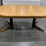 Baumann vintage 1970s extendable table