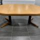 Baumann vintage 1970s extendable table