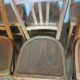 Ensemble de 10 chaises bistrot années 1950-60 vintage Luterma
