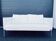 White leather flower sofa Philippe Starck x Cassina