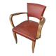 Fauteuil vintage bois