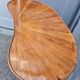 Pair of bedside tables in antique marquetry Louis XVl