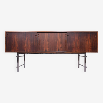 Double-sided rosewood sideboard by Jan Lunde Knudsen