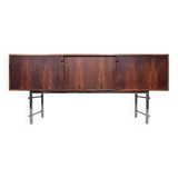 Double-sided rosewood sideboard by Jan Lunde Knudsen
