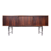 Buffet double en palissandre par Jan Lunde Knudsen