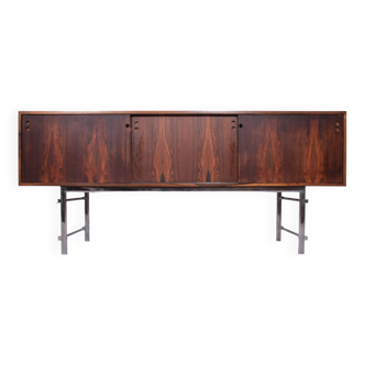 Double-sided rosewood sideboard by Jan Lunde Knudsen