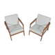USA 247 Lounge Chairs by Folke Ohlsson for Dux, 1960s, Set of 2