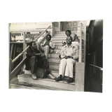 Draw group of friends, USA, 80s