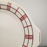 Presentation dish - Moulin des Loups, Richelieu model