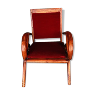 Red Velvet Chair.