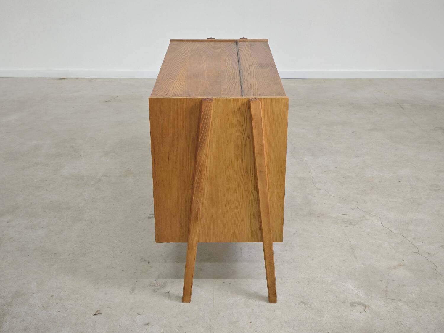 Tatra Nabytok Monti 300 Blanket Chest or Mini Bar by Frantisek Jirak