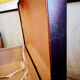 Vintage blue suitcase