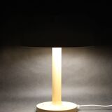 Josef Hurka Napako Mid Century Beige Table Lamp 1970s