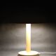 Josef Hurka Napako Mid Century Beige Table Lamp 1970s