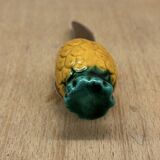 Couteau à beurre en barbotine ananas