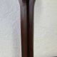 Vintage wooden pedestal table