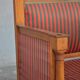 Seat style Empire early 1900s mahogany