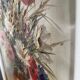 Oil painting - Still life with bouquet - signed