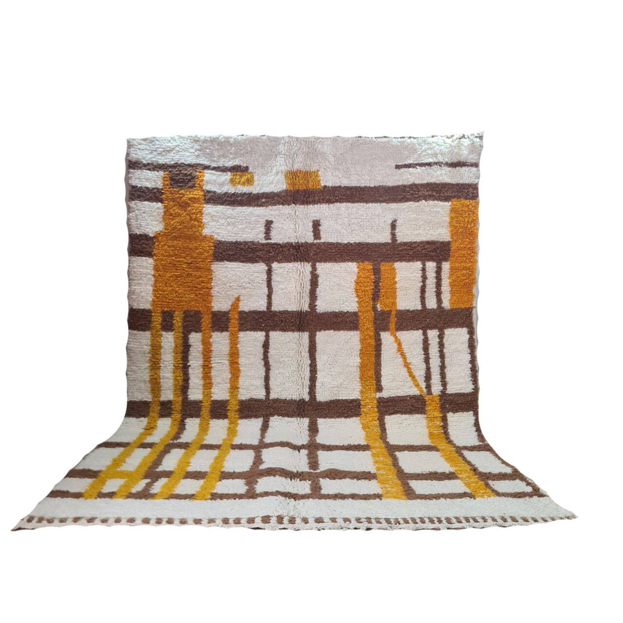 Handmade moroccan berber rug 300 x 200 cm