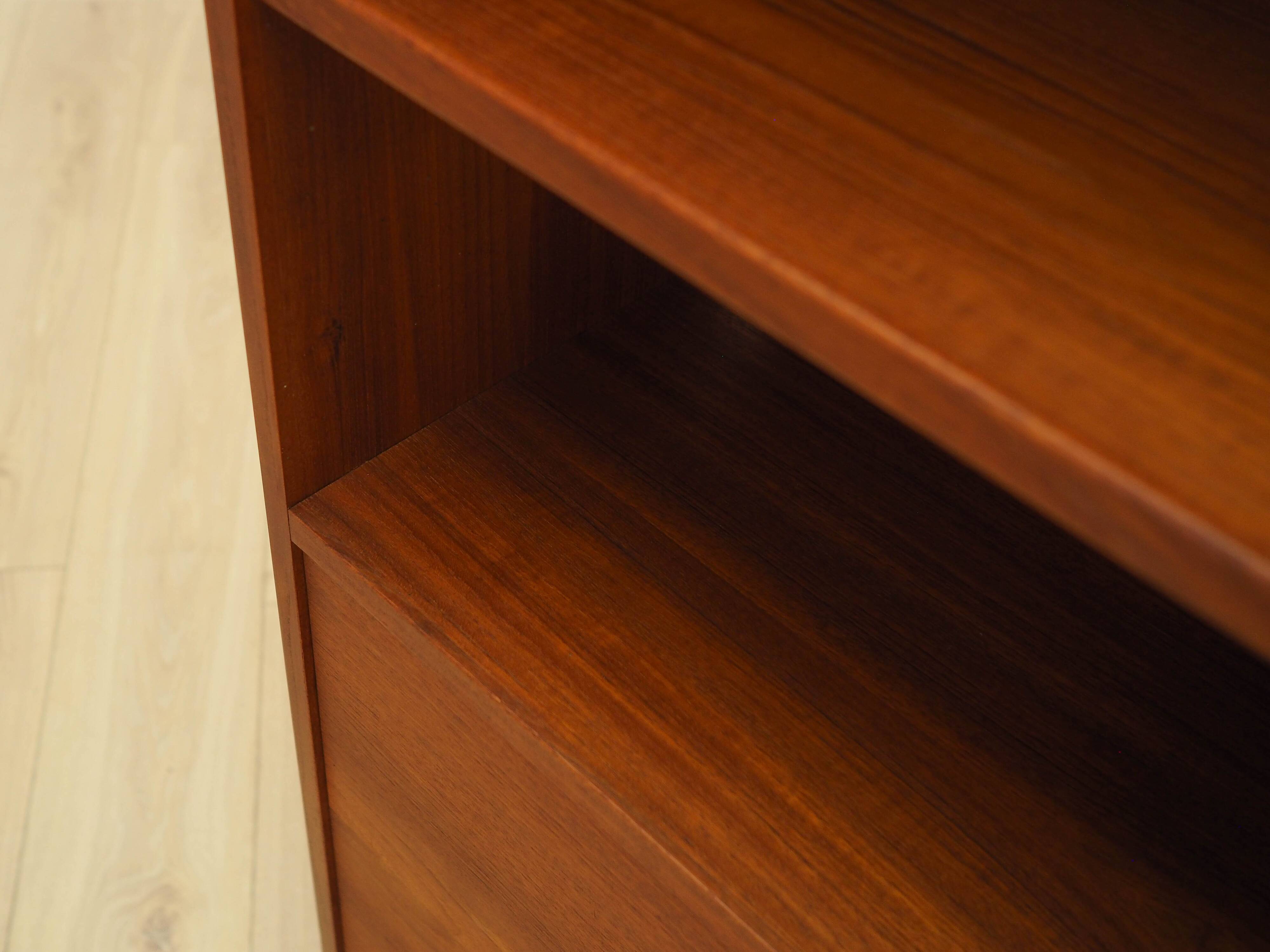 Teak bookcase, Danish design, 1970s, made in Denmark
