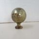 Boule ancienne en laiton  pour rampe d'escalier