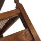 Art Deco easy chair minimalist oak wicker minimalist design