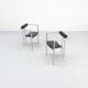 Trix Dining Chair Set by Karl Friedrich Förster for KFF 1980s