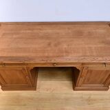 All-Faced Oak Commercial Desk - 1900