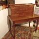 Desk / Secretary in exotic wood 15 drawers