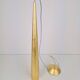 Conical Gold Line Pendant Lamp from Panzeri, Italy, 1990s