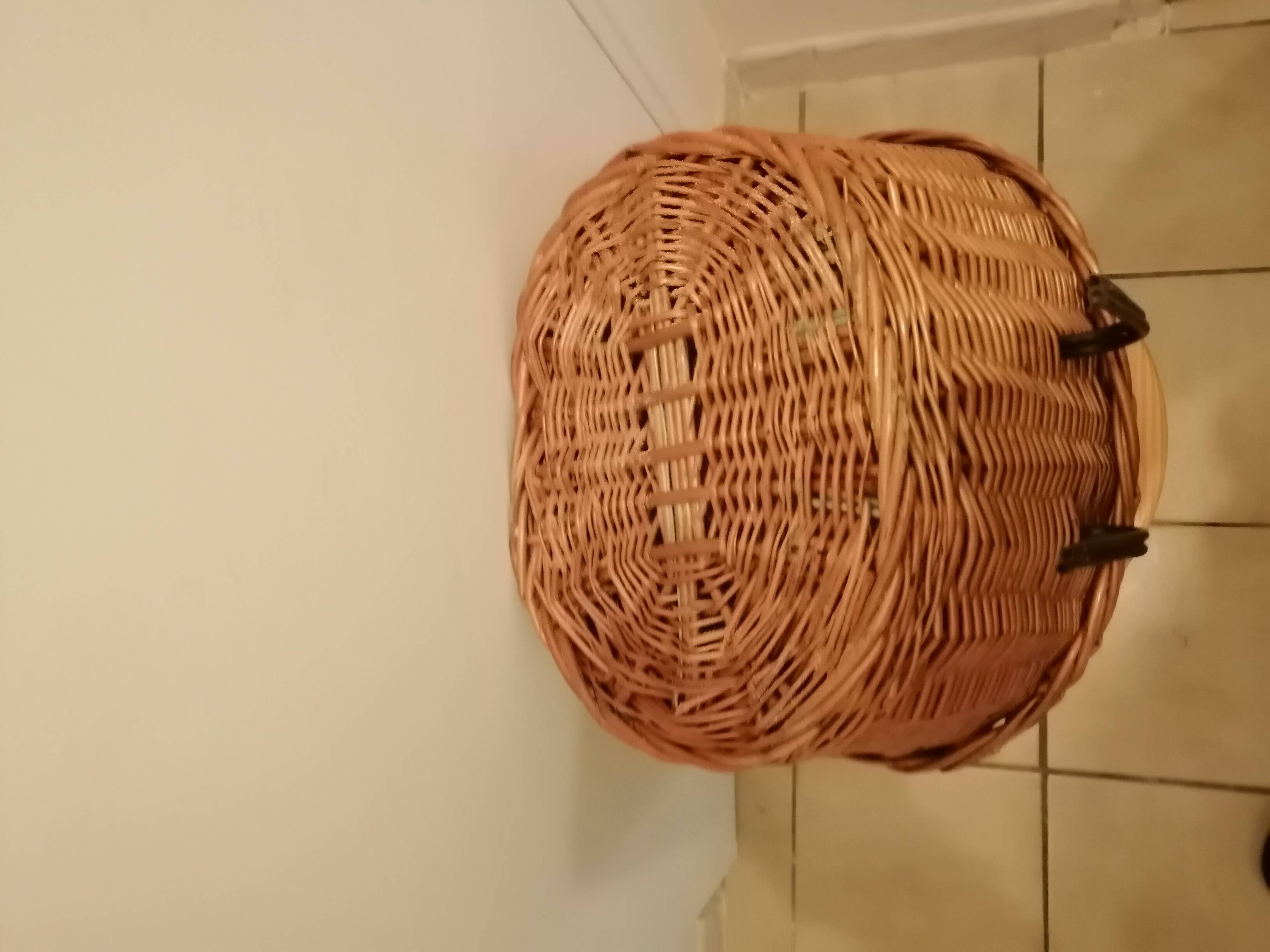 Basil Denver wicker basket