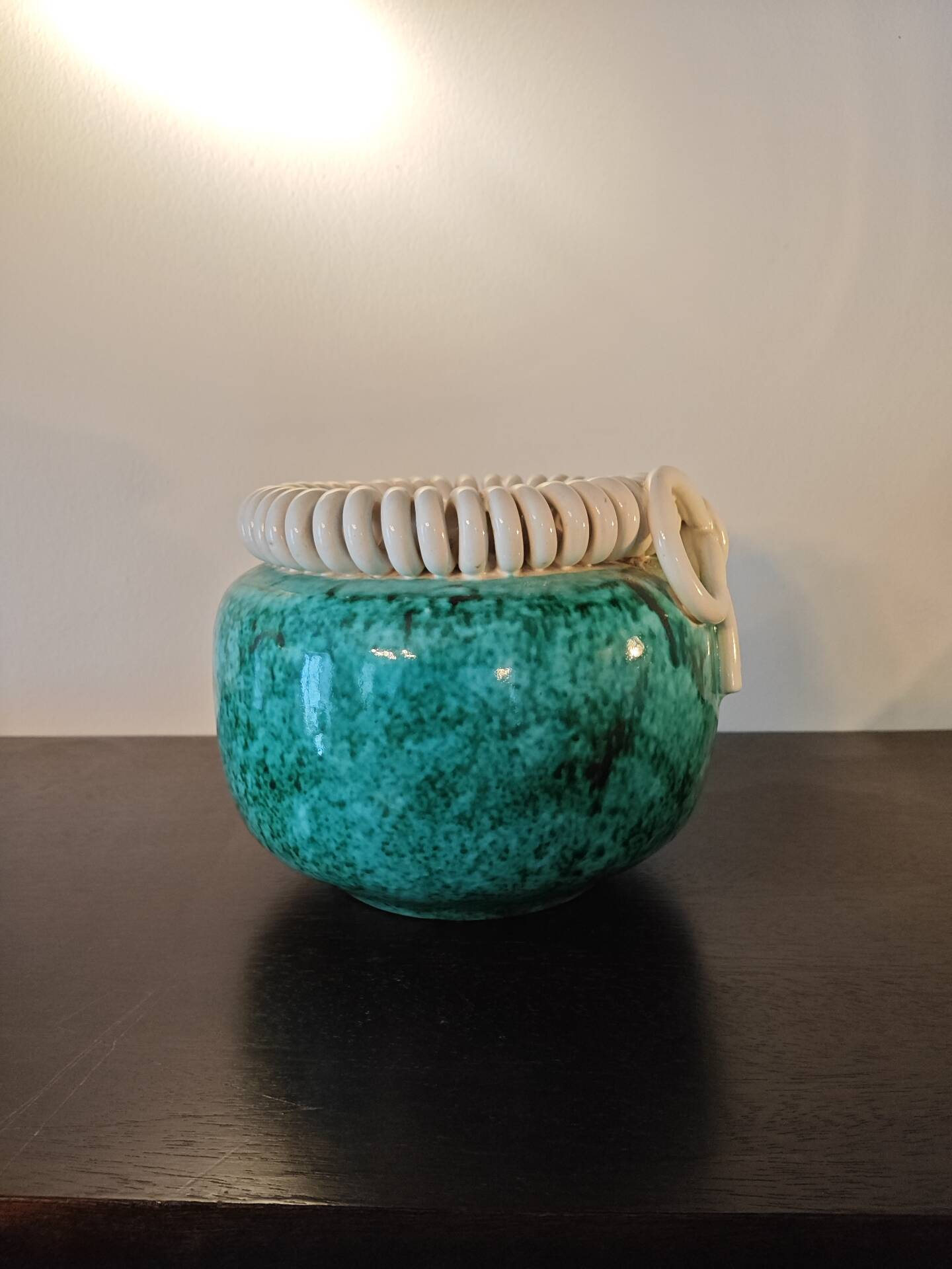 Vase earthenware Saint Radegonde