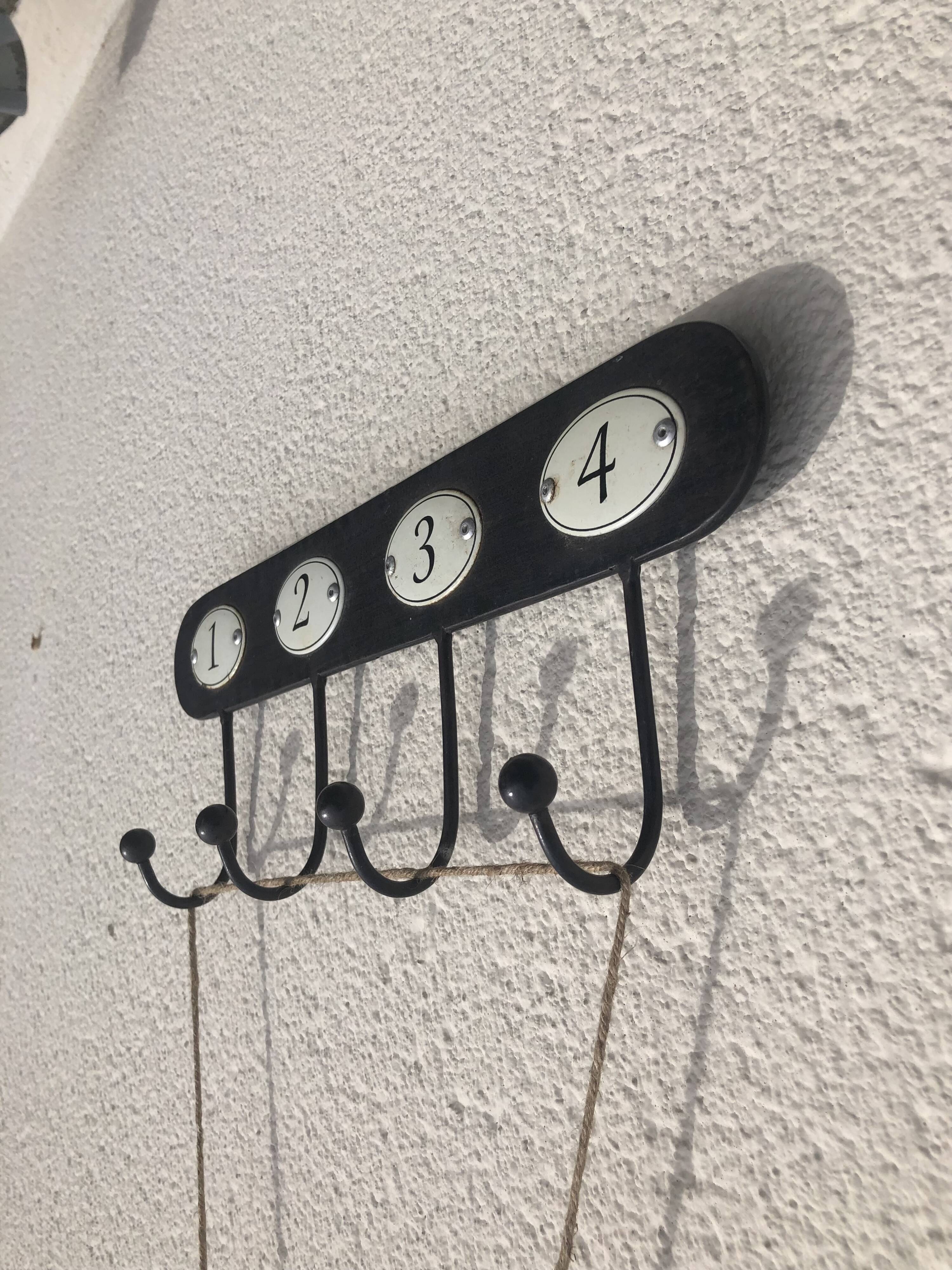 Vintage coat hooks