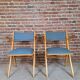 Pair of "V" armchairs by Casala 1950