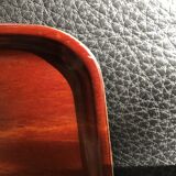 Scandinavian Gerling moulded wood tray