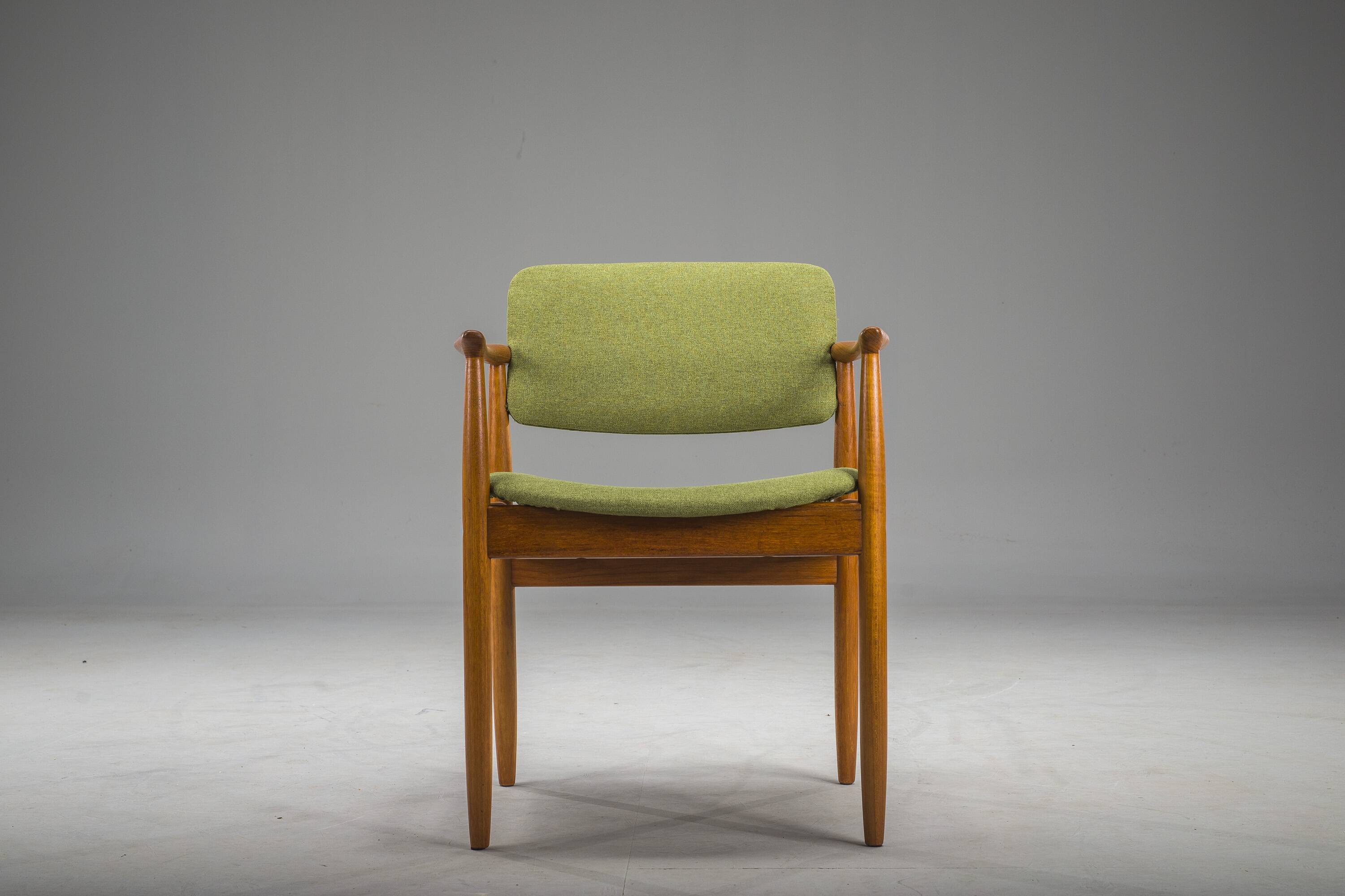 Danish Teak Armchair by P. E. Jorgensen for Farso, 1960s