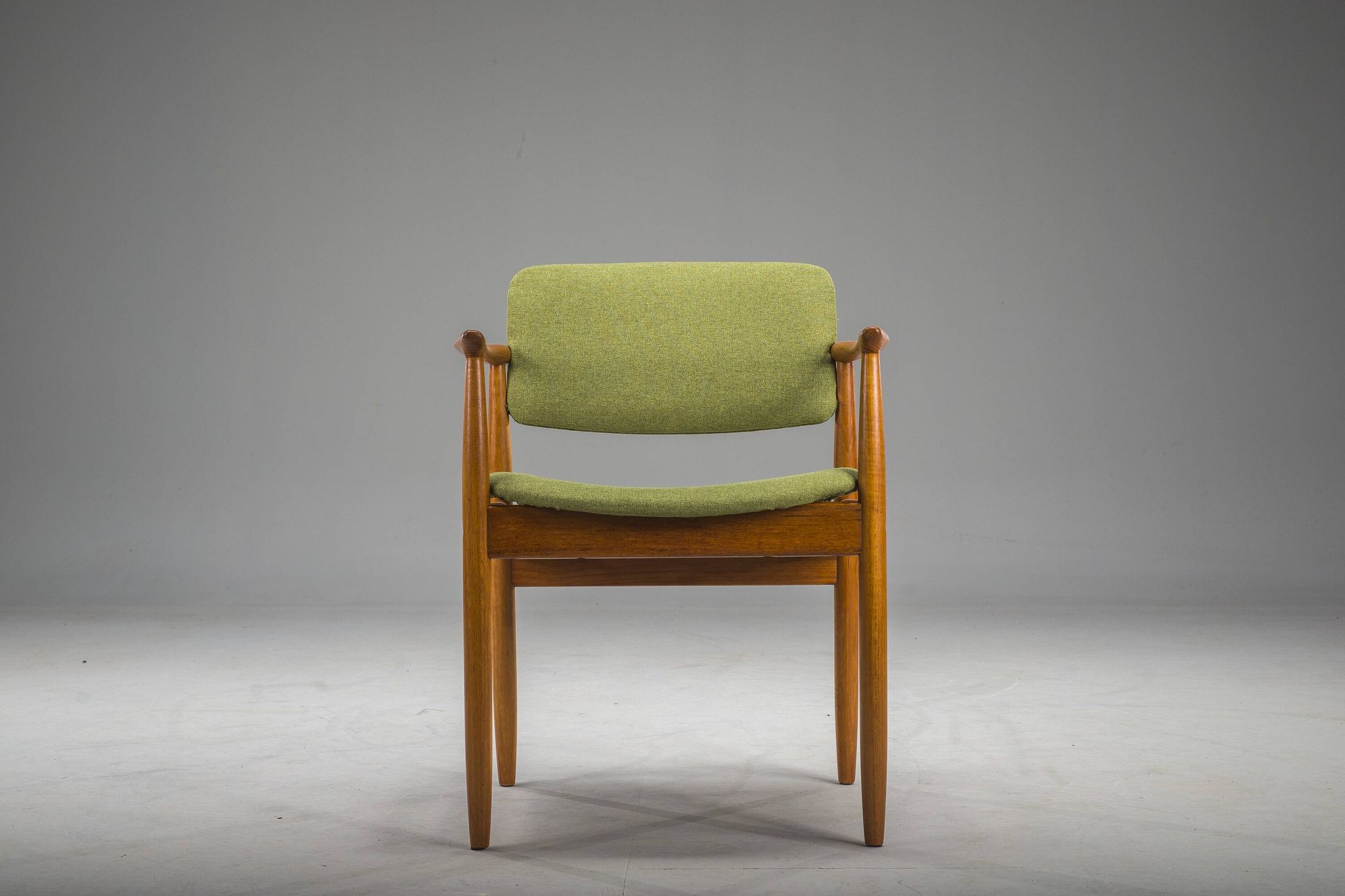 Danish Teak Armchair by P. E. Jorgensen for Farso, 1960s