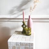 Travertine column