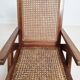 Fauteuil colonial du Comptoir Français à Brazzaville