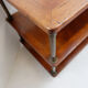 Three-tiered French shop display table - 1900s