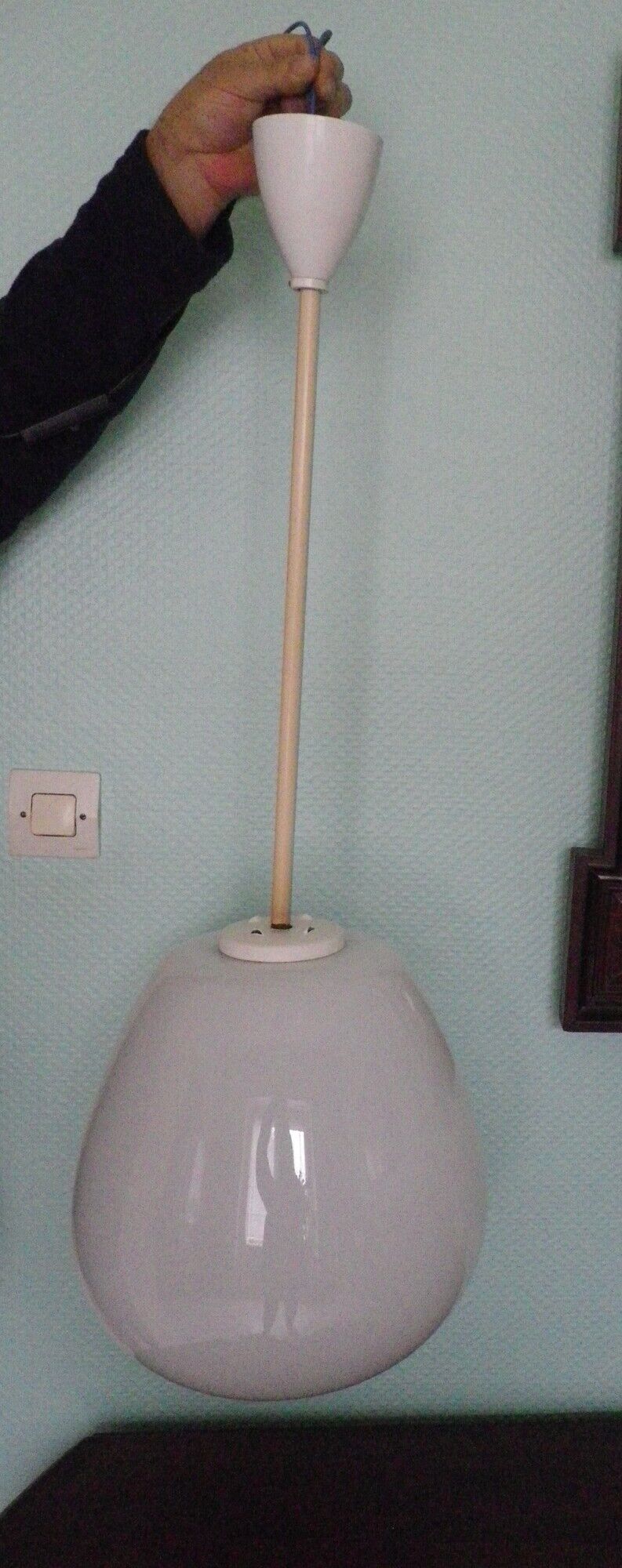 3 hanging lamps 1970