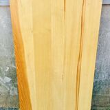 60s/70s round and extendable pine dining room table