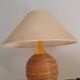 Lampe rotin