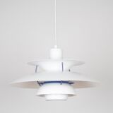Suspension vintage danoise PH 5 par Poul Henningsen, Louis Poulsen