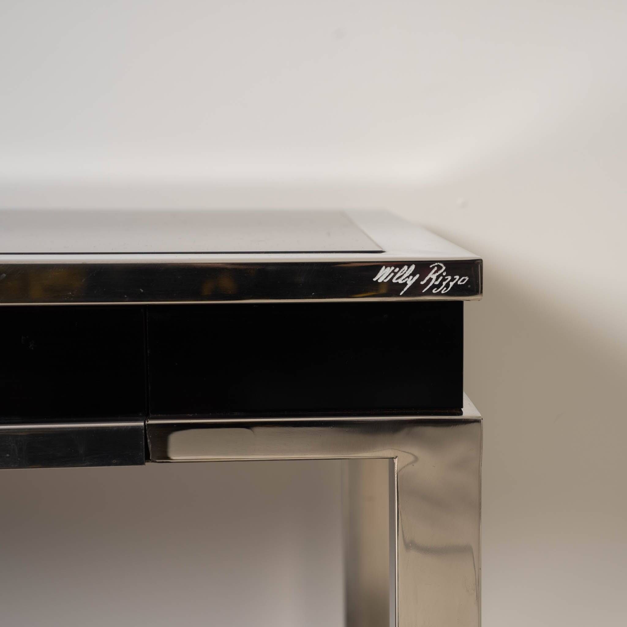 Console "Cassia" de Willy Rizzo – Italie, années 1970