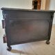 Important antique American desk in carved wood – circa 1900 –