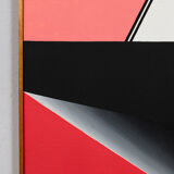 Abstract painting by Robin Deirkauf