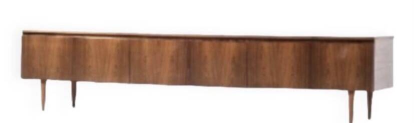 Vintage Scandinavian sideboard, drawer model.