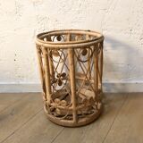 Wicker basket
