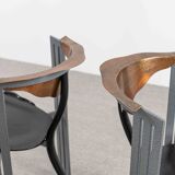 Pair Ota Otanek Chairs by Borek Sipek fort Vitra